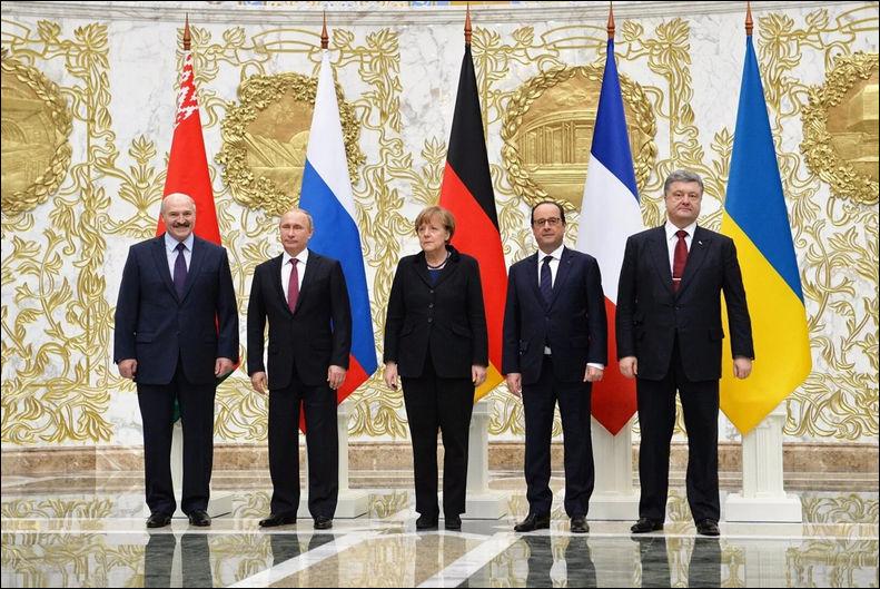 Минские соглашения заключенне 12 февраля 2015 года