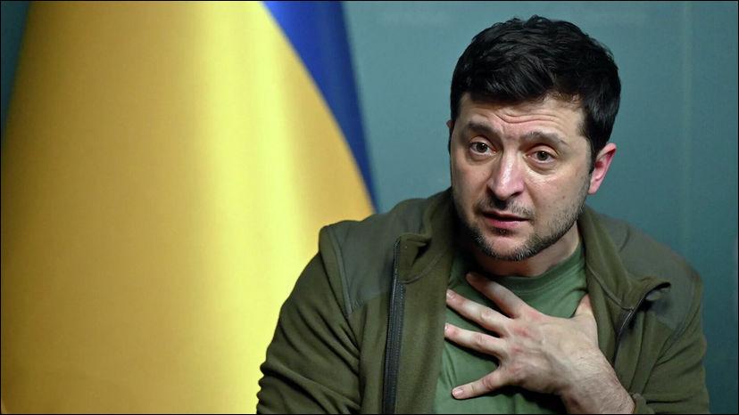 президент Украины признался