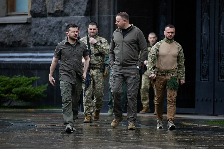 материалы совещания Зеленского и Ермака