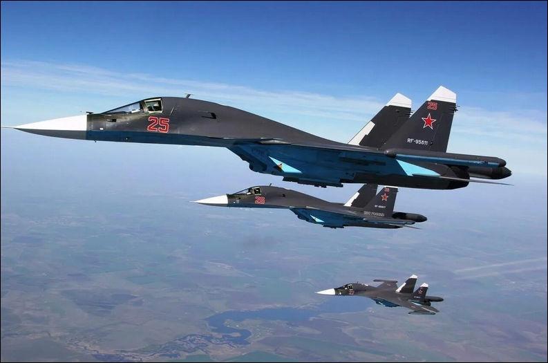 боевые самолеты ВКС РФ