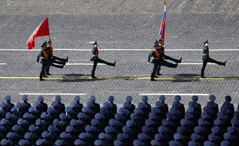 знамя победы