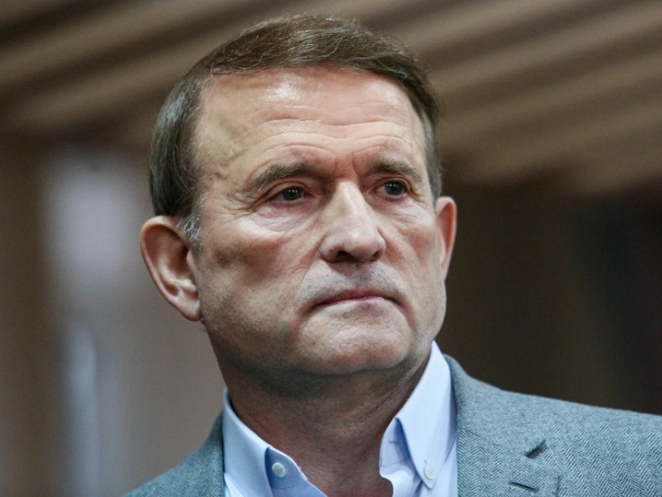Медведчук Виктор, председатель Политсовета ОПЗЖ