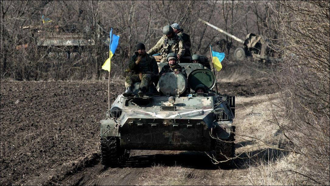 обезумевших от боевых наркотиков захисников незалежностi