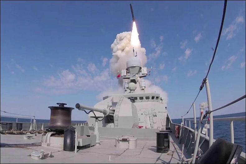 Ракетные удары по военным объектам и объектам энергетической инфраструктуры Украины