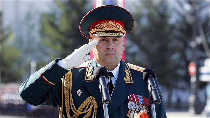 Командующим стал генерал армии Сергей Владимирович Суровикин