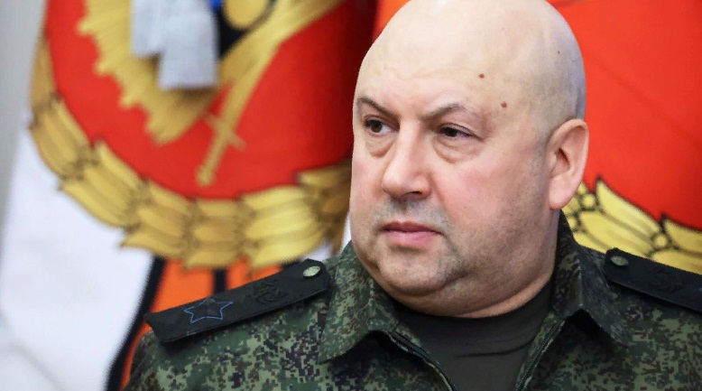 Генерал Сергей Суровикин