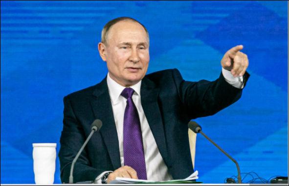 президент РФ Владимир Путин дал понять Западу