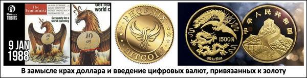 Новый Валютный Мир на условиях победителя к 2025 году
