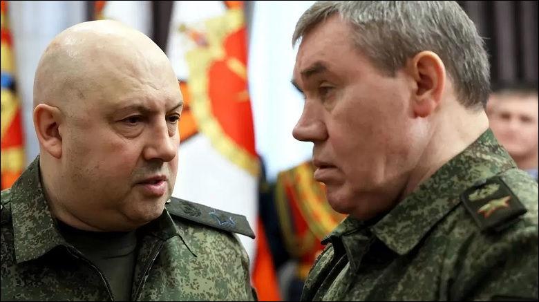 Суровикин и Герасимов