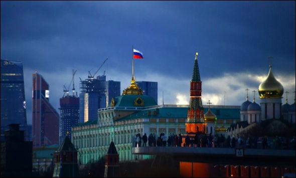 Москва, Кремль