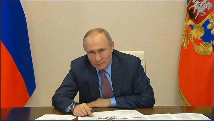В.Путин: Достижения России раздражают оппонентов