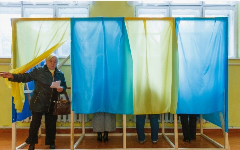 выборы на украине