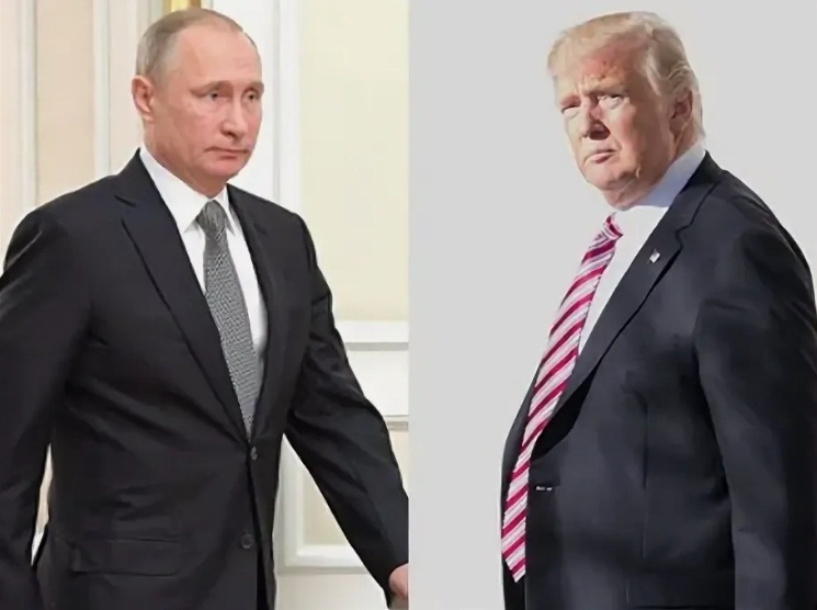 разговор президента России Владимира Путина и лидера США Дональда Трампа