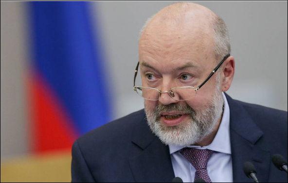 Глава комитета Госдумы по государственному строительству и законодательству Павел Крашенинников