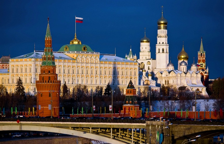 Москва. Кремль. Путин