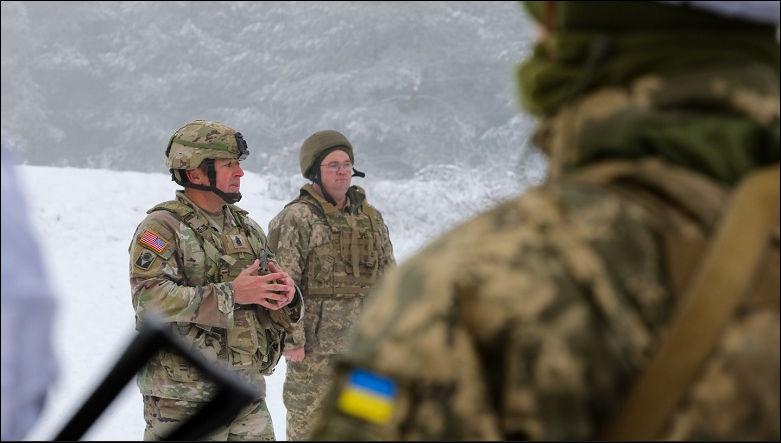 украинские боевики