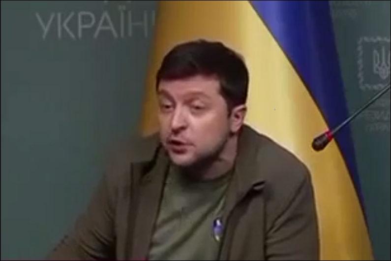 это Зеленский