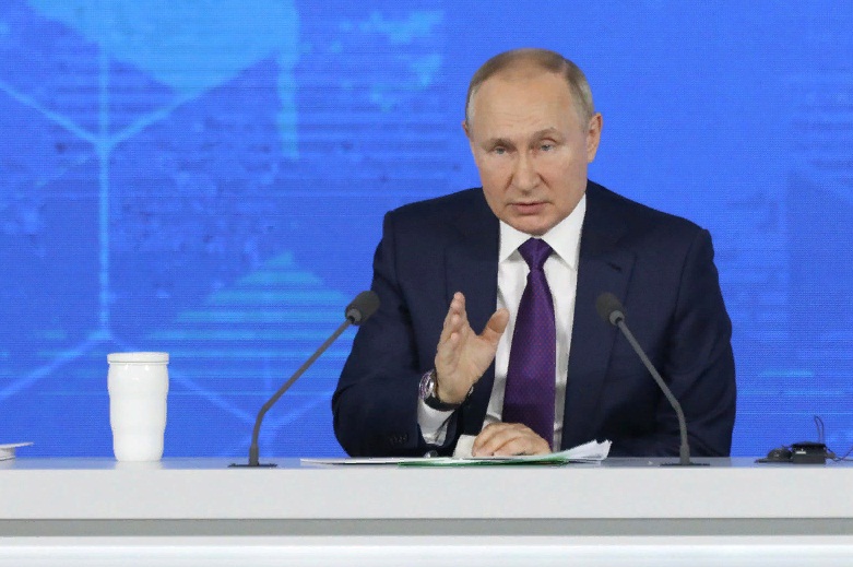 Прямая линия Путина