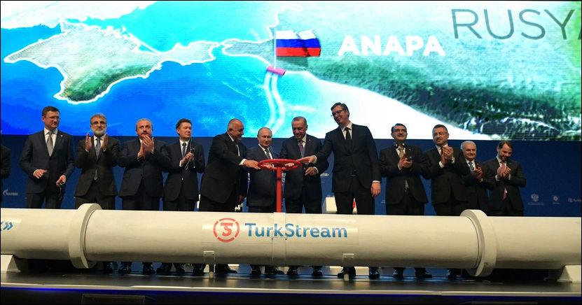 усилены меры защиты газопровода «Турецкий поток» и его инфраструктуры