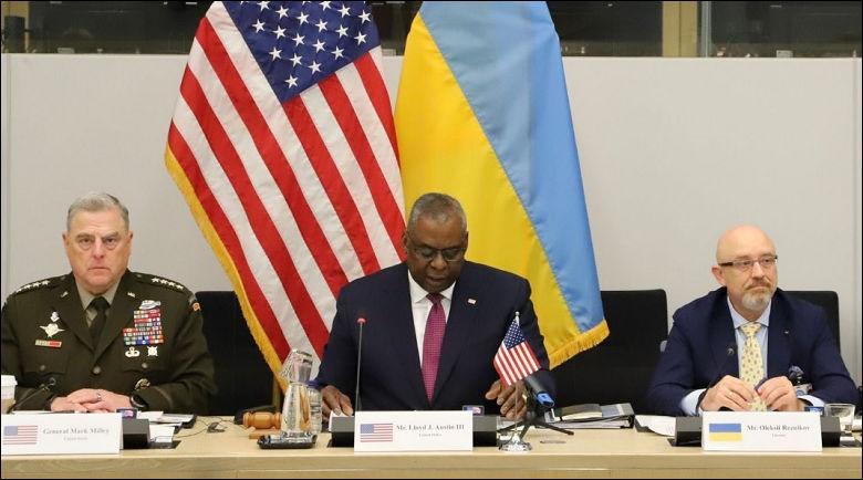 Встреча рабочей группы НАТО по вооружению Украины в Рамштайне