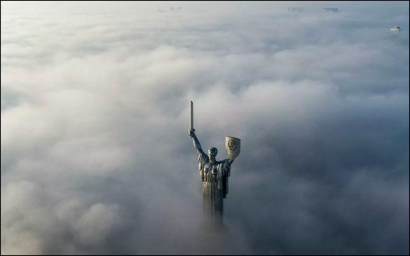 развал Украины