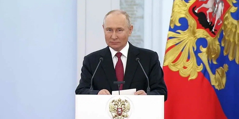 Владимир Путин грозен в гневе