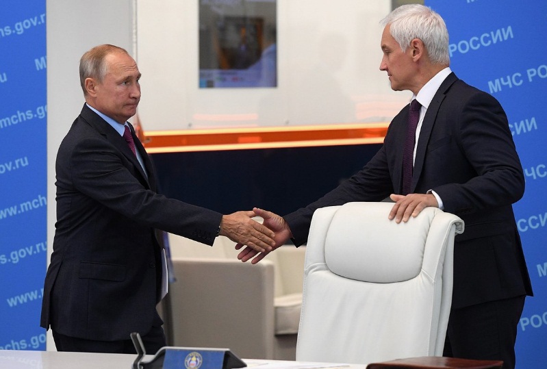 Путин и Булоусов