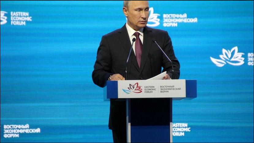 Что сказал Путин миру в астане