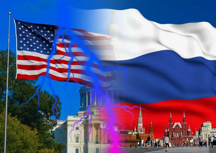 Россия побеждает сша
