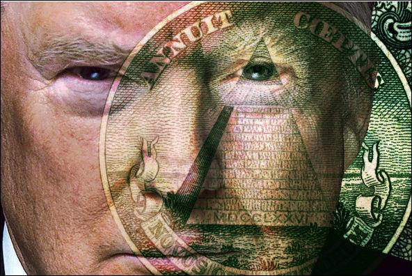 Дональд Трамп и глубинное государство