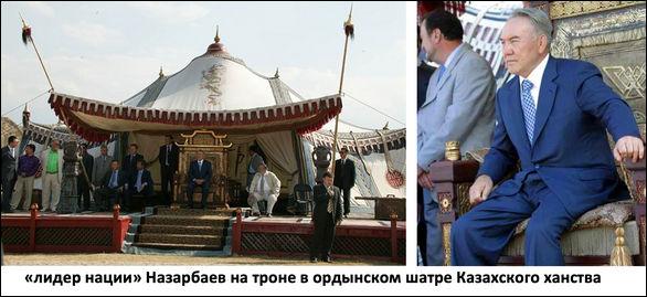когда появится Назарбаев (живой или мертвый) тогда и прояснится кто, зачем и как запустил и провел первую часть гибридной «Операции Казахстан»