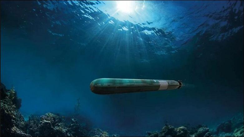 ВМФ России завершила серию испытаний подводного беспилотника «Посейдон»