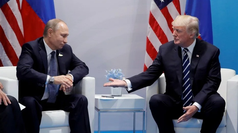 Путин и Трамп