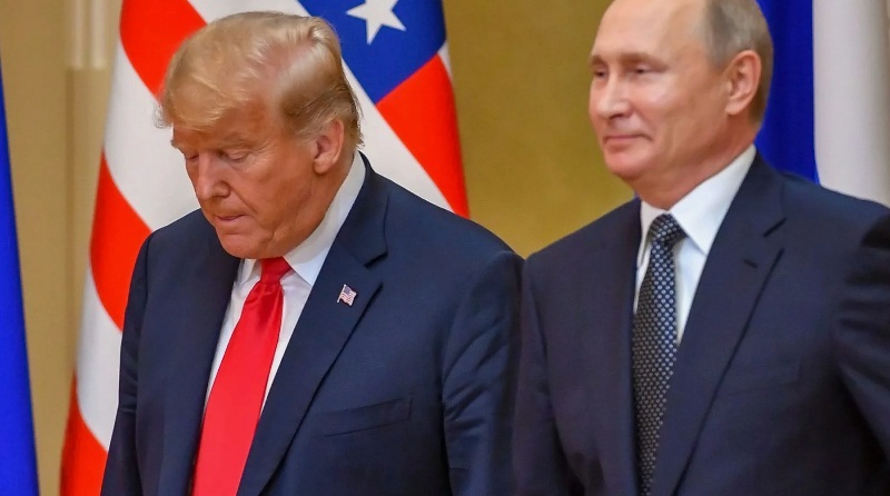 Путин и трамп