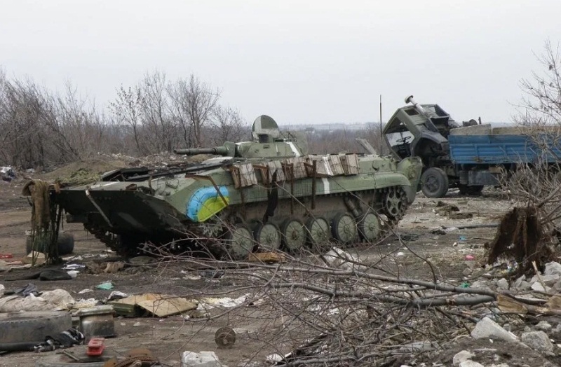 уничтоженная техника всу