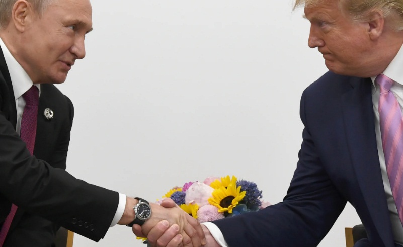 переговоры Путина и Трампа