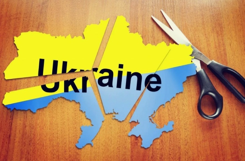 исчезающая украина