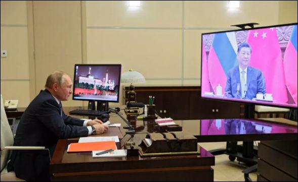 заявил Си Цзиньпин на состоявшихся вчера переговорах с Владимиром Путиным