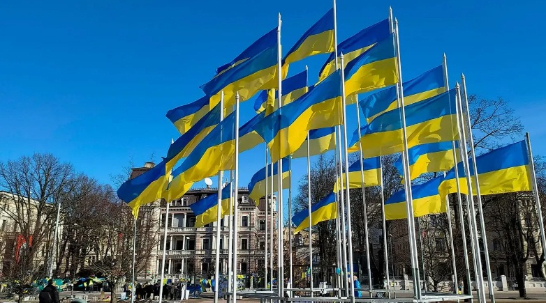 флаги украины