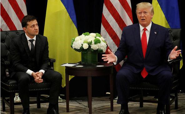 Стенограмма первого разговора Дональда Трампа с Зеленским