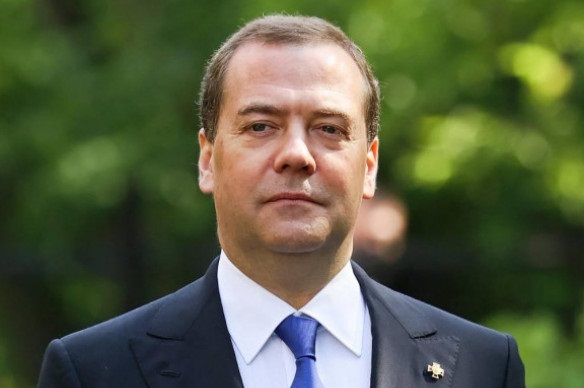 заместитель председателя Совета безопасности РФ Дмитрий Медведев