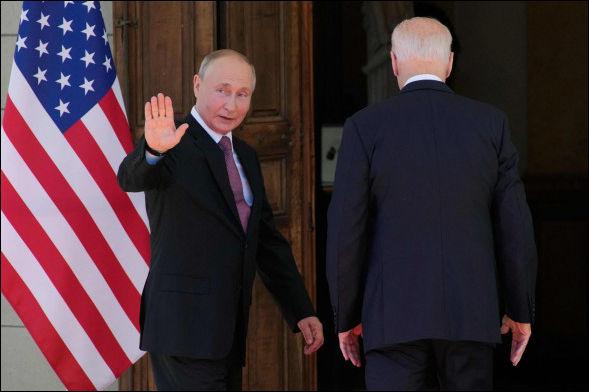 путин и уходящий байден