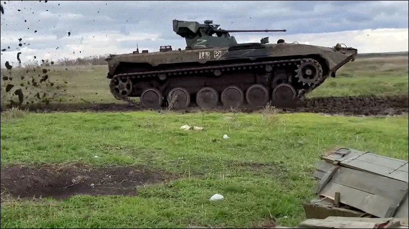 Российские войска начали входить в Бахмут
