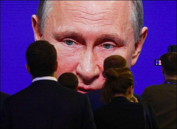 Владимир Путин и идеалогия