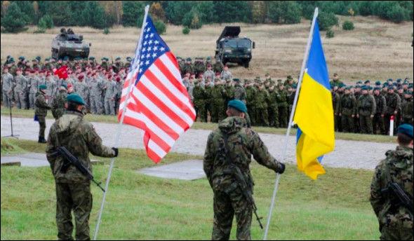 военные сша и украины