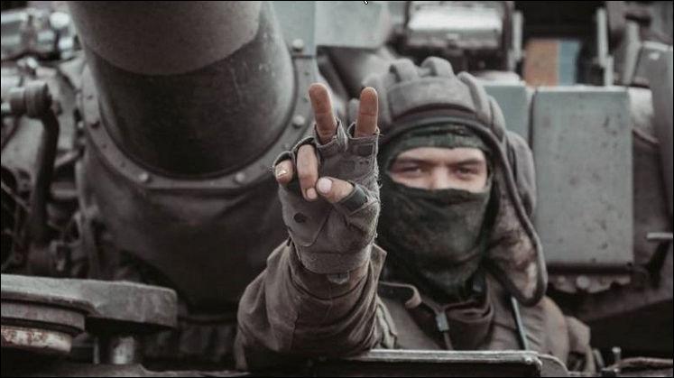 русский солдат освободитель