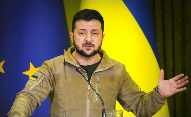 президент Украины Владимир Зеленский
