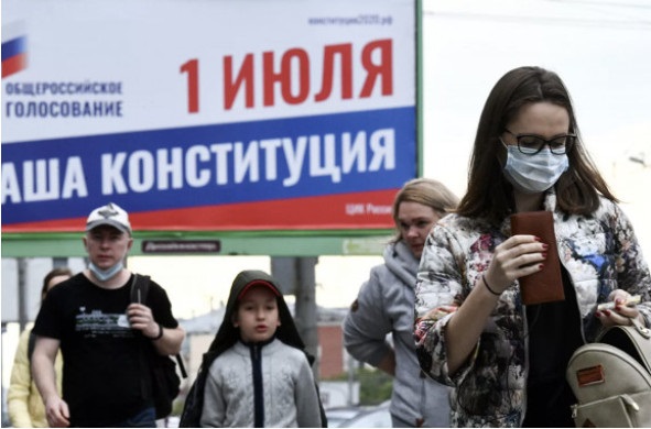 до голосования по поправкам в Конституцию агитация за и против будет только нарастать