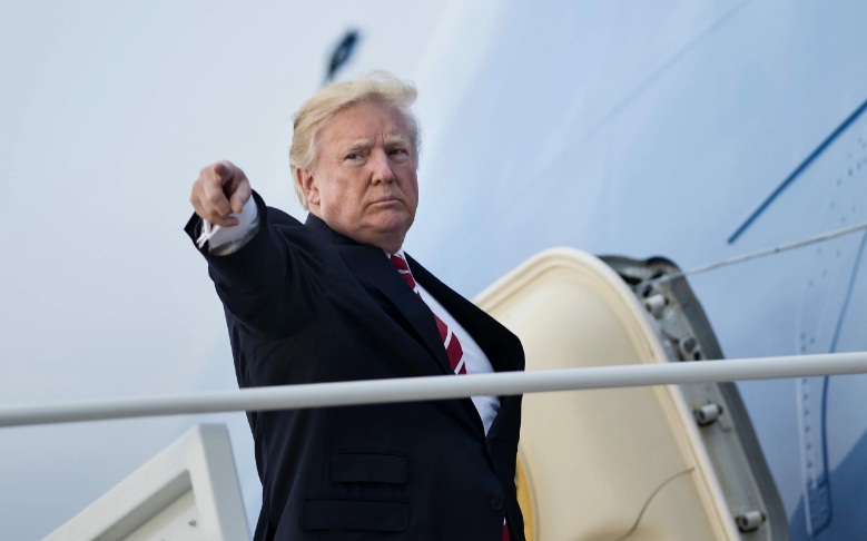 Схватка между Дональдом Трампом и «вашингтонским болотом»