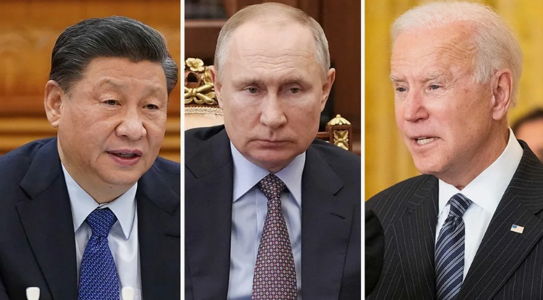 Путин стал незримым участником встречи Байдена и Си